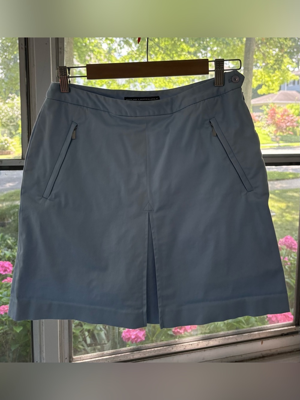 NWOT Vintage Ralph Lauren Golf Light Blue Skort, Women’s US 10